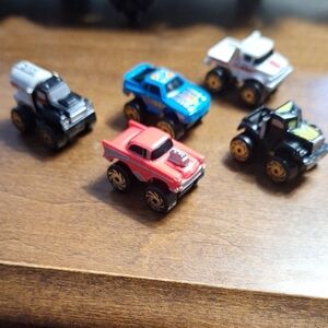 Micro 87 Miniatures, Porsche, Tanker, Tow, Chevy, And Semi